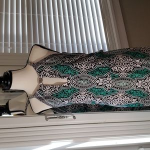 White House Black Market Maxi Dress